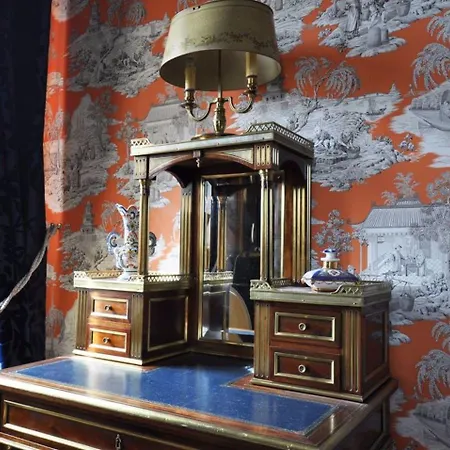 Nocleg ze śniadaniem Manoir Des Lions De Tourgeville