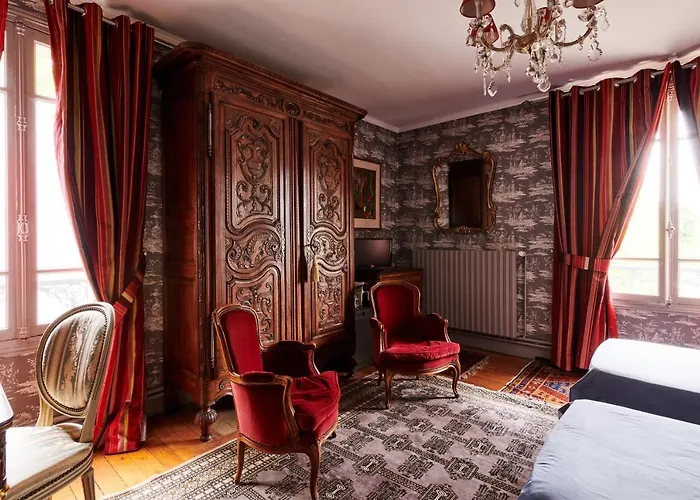 Manoir Des Lions De Отель типа 