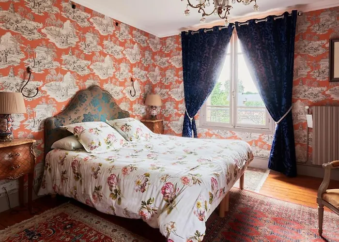 Bed & Breakfast Manoir Des Lions De 3*