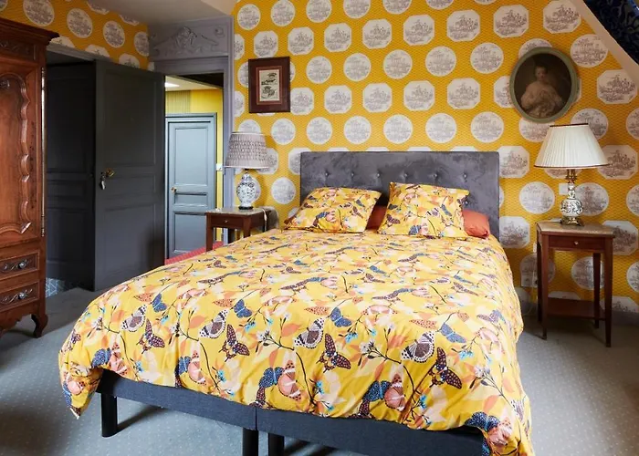 Bed & Breakfast Manoir Des Lions De Tourgeville