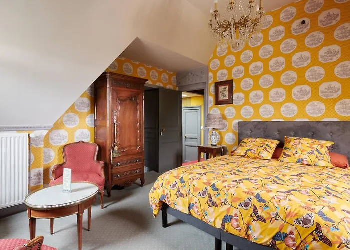 Bed & Breakfast Manoir Des Lions De 3*