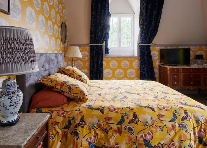 Bed & Breakfast Manoir Des Lions De