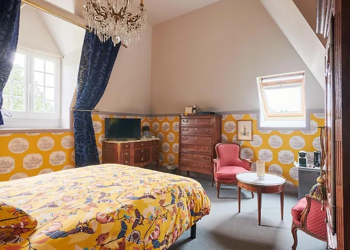 Bed & Breakfast Manoir Des Lions De