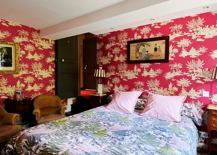 Bed & Breakfast Manoir Des Lions De 3*