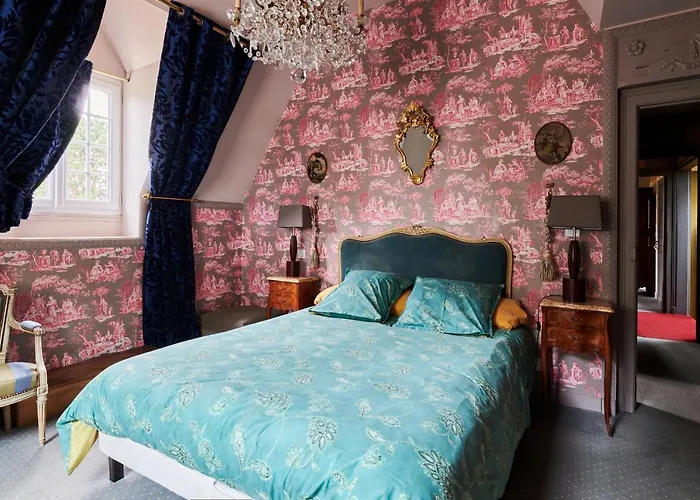 Manoir Des Lions De Отель типа 