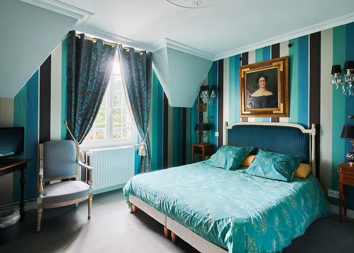 Bed & Breakfast Manoir Des Lions De 3*