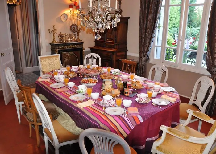 Manoir Des Lions De Bed & Breakfast 3*