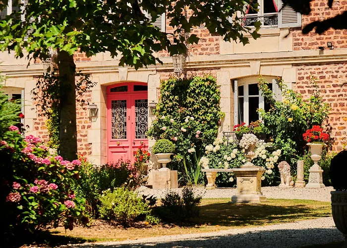 Manoir Des Lions De Отель типа 