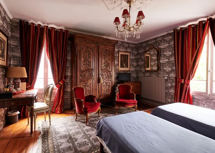 Manoir Des Lions De 3* Tourgeville