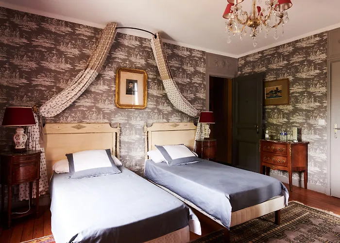 Bed & Breakfast Manoir Des Lions De