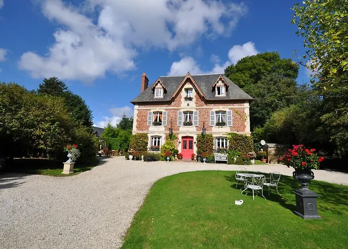 Bed & Breakfast Manoir Des Lions De Tourgeville